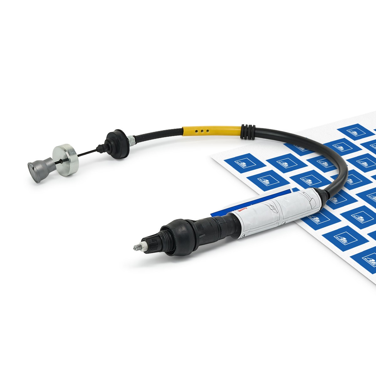 ATE Trose, Sajūga pievads 24.3728-0344.2 Sajūga trose ATE Peugeot 207 24.3728-0344.2