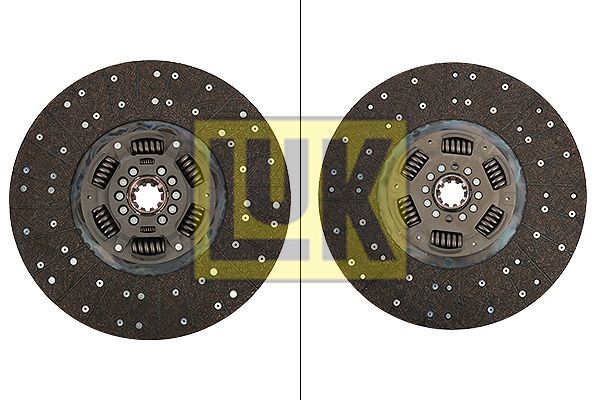 LuK Clutchplate 340 0086 10 Koplingsskive LuK Volvo 460 L 340 0086 10