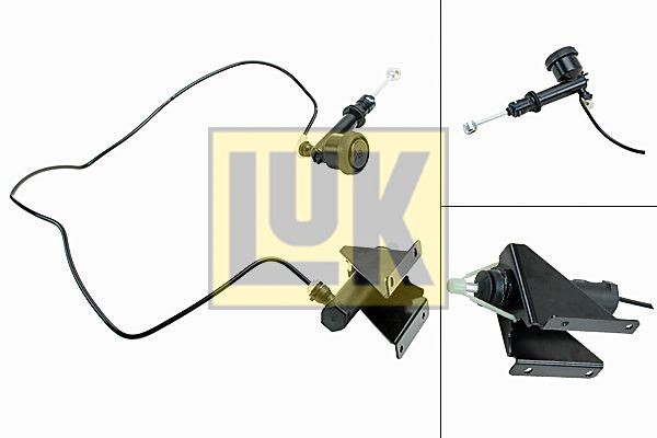 LuK Hoofdcilinder van de koppeling 513 0114 10 Audi A5 Drukcilinder, koppeling LuK 513 0114 10