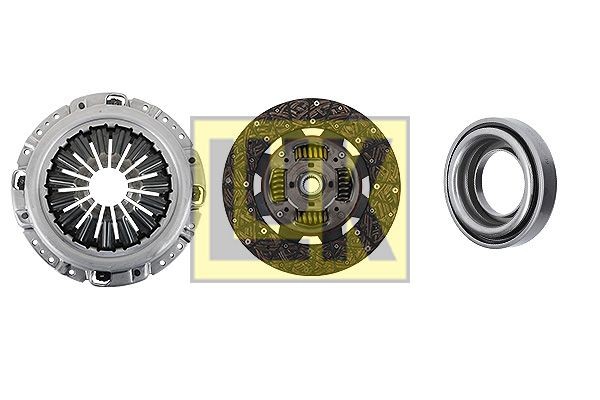 LuK Σετ συμπλέκτη 628 3342 00 LuK 628 3342 00 Σετ συμπλέκτη RENAULT TRUCKS Messenger Φορτηγό πλατφόρμα / Σασσί B 120.65 (FN60F6) 116 PS 1995