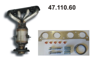 EBERSPÄCHER Catalizzatore 47.110.60 47.110.60 costo Catalizzatore EBERSPÄCHER SUBARU XV