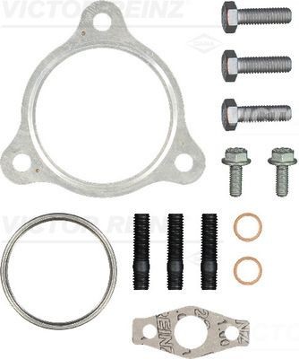REINZ Mounting Kit, charger 04-10255-01 REINZ 04-10255-01 TOYOTA AURIS exhaust mounting kit replacement