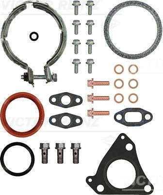 REINZ Mounting Kit, charger 04-10286-01 REINZ 04-10286-01 Mercedes C207 turbo gasket cost