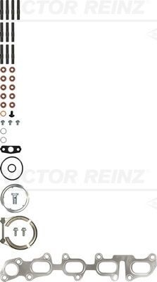 REINZ Kit de montagem, turbocompressor 04-10298-01 REINZ 04-10298-01 Kit de montagem turbocompressor VW Touran 5t baratos
