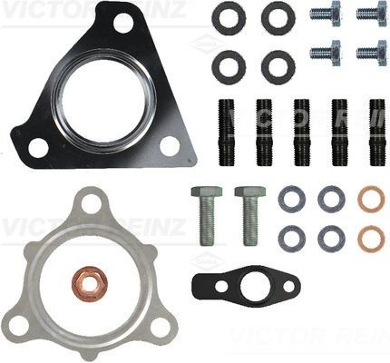 REINZ Turbocharger, montageset 04-10301-01 REINZ 04-10301-01 Turbocharger montageset Mitsubishi L200 K74 originele prijs