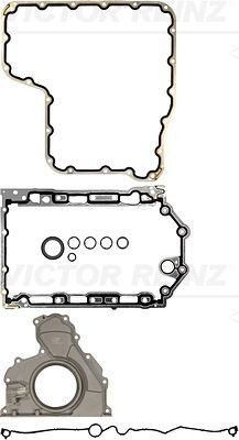 REINZ Kit guarnizioni, Monoblocco 08-12871-01 REINZ 08-12871-01 Kit guarnizioni monoblocco XF Sedan (X260) prezzo