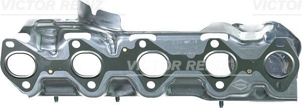 REINZ Exhaust manifold gasket 71-10654-00 REINZ 71-10654-00 HONDA AIRWAVE exhaust header gasket replacement