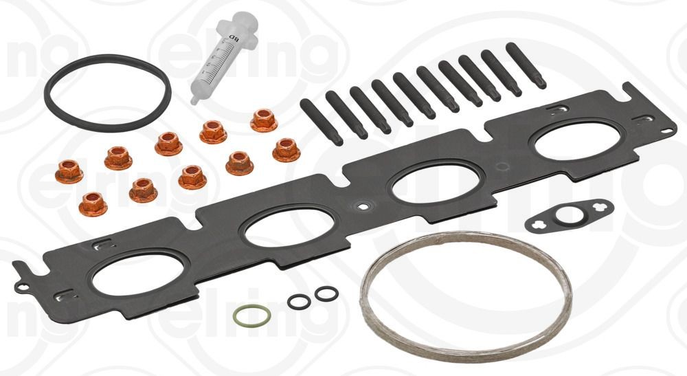 ELRING Turbocharger, montageset 648.140 ELRING 648.140 Turboladerpakking BMW F45 goedkoop