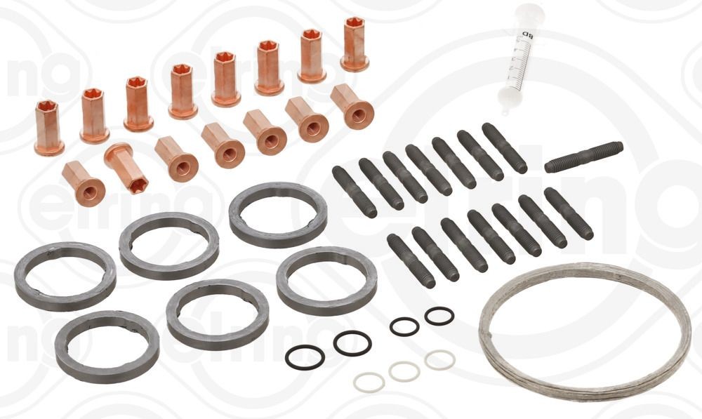ELRING Turbocharger, montageset 648.550 ELRING 648.550 Turbocharger montageset BMW F01 originele prijs