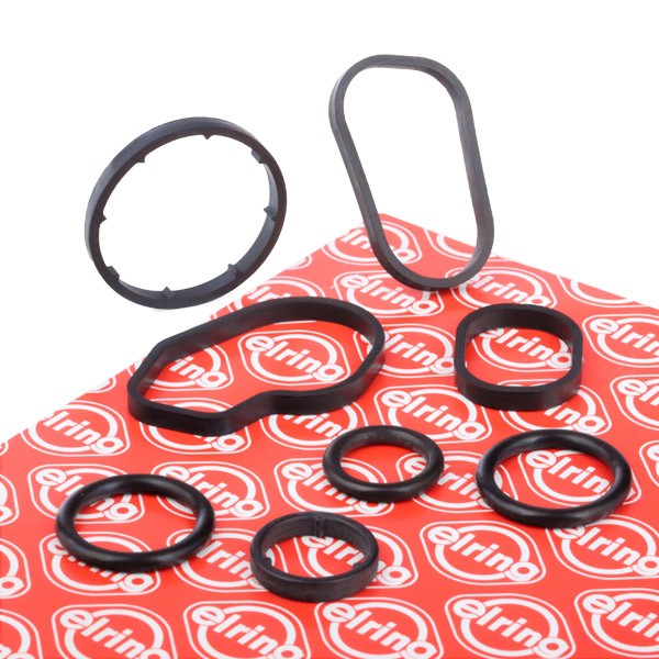 ELRING Gasket Set, oil cooler 867.720 MAZDA CX-7 ELRING oil cooler gasket 867720