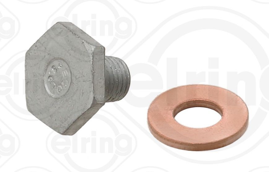 ELRING Sealing Plug, oil sump 877.930 ELRING 877.930 LAND ROVER 88/109 Mk2A Off-Road Convertible sump plug replacement