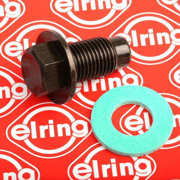 ELRING Påfyllingsplugg, bunnpanne 877.960 Oljeplugg SUBARU ELRING 877.960
