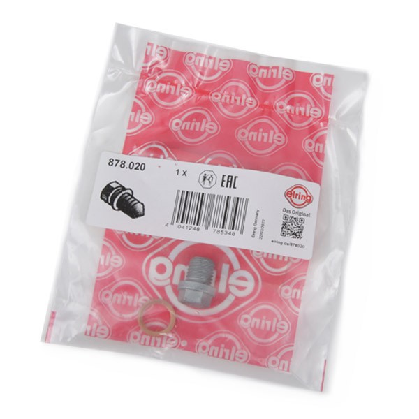 ELRING Parafuso de fecho, cárter do óleo 878.020 ELRING 878.020 Parafuso do carter Mercedes ML W164 preço