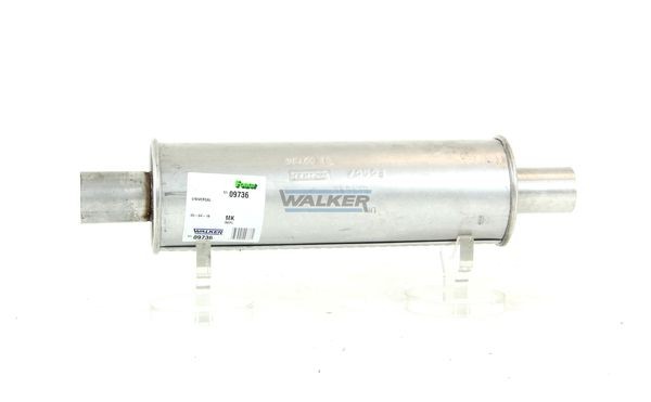 WALKER Vidējais izpl. gāzu trokšņa slāpētājs, Universāls 09736 WALKER 09736 Sporta izplūde Mitsubishi Lancer 4 cena