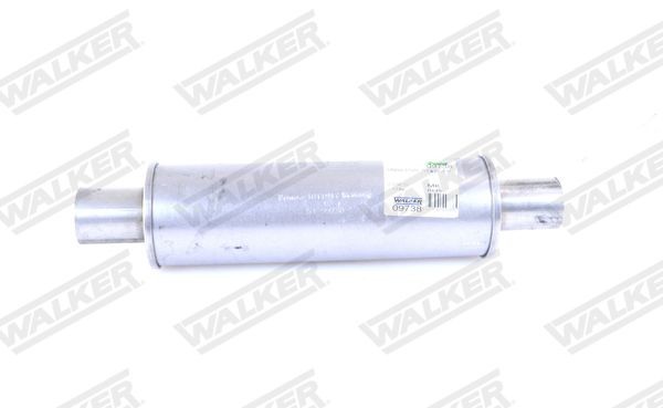 WALKER Midtre eksospotte, universell 09738 WALKER 09738 Sportseksosanlegg Honda Civic 5 Hatchback pris