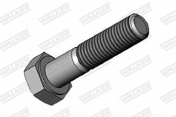 WALKER Bult, avgassystem 80624 WALKER 80624 Monteringssats avgassystem Renault 19 I original
