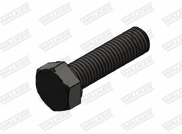 WALKER Schroef, uitlaatsysteem 80638 Montageset uitlaat WALKER NP300 PICKUP 80638 goedkoop