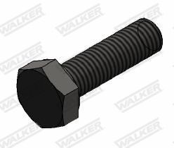 WALKER Bult, avgassystem 80643 WALKER 80643 Bult, avgassystem