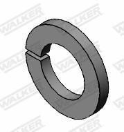 WALKER Παξιμάδι, πολλαπλή εξαγωγής 80654 WALKER 80654 Σετ τοποθ καταλύτης Hyundai i30 II Combi φθηνά