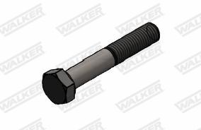 WALKER Βίδα, σύστημα εξάτμισης 80661 Σετ τοποθ καταλύτης WALKER BMW Z3 80661
