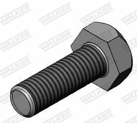 WALKER Bullone, Imp. gas scarico 80676 WALKER 80676 Kit montaggio impianto gas scarico Mazda 3 bk prezzo
