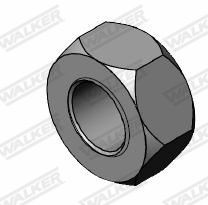 WALKER Mutter, eksosmanifold 80678 WALKER 80678 Mutter, eksosmanifold