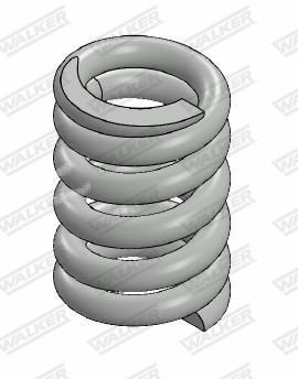 WALKER Bolt, exhaust system 81785 SUBARU JUSTY WALKER exhaust mounting kit 81785
