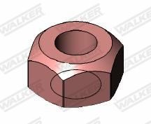 WALKER Mutter avgasgrenrör 81788 WALKER 81788 Monteringssats avgassystem Evoltis SUV original