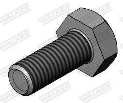 WALKER Bult, avgassystem 81791 81791 Monteringssats avgassystem WALKER HONDA HR-V