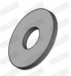 WALKER Mutter, väljalaskekollektor 81798 Montaaæikomplekt väljalaskesüsteem WALKER Honda CRX 81798