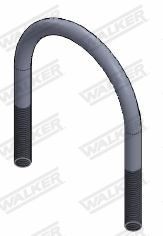 WALKER Στήριγμα, σύστημα απαγωγής καυσ. 81850 81850 Στήριγμα εξάτμισης MERCEDES-BENZ E-class WALKER