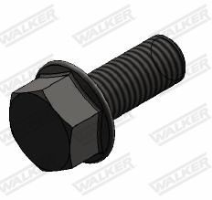 WALKER Schroef, uitlaatsysteem 81868 Honda ACCORD Montageset uitlaatsysteem WALKER 81868