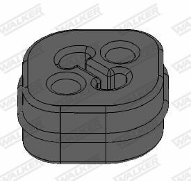 WALKER Nastro di gomma, Imp. gas scarico 82038 WALKER 82038 Nastro di gomma, Imp. gas scarico