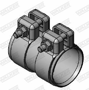 WALKER Conector de tubos, sistema de escape 82130 Conector de tubos sistema de escape WALKER Opel KADETT 82130