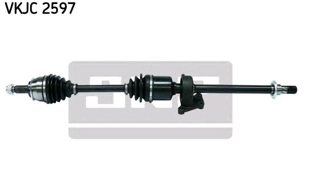 SKF Drivaxel VKJC 2597 SKF VKJC 2597 Drivaxel
