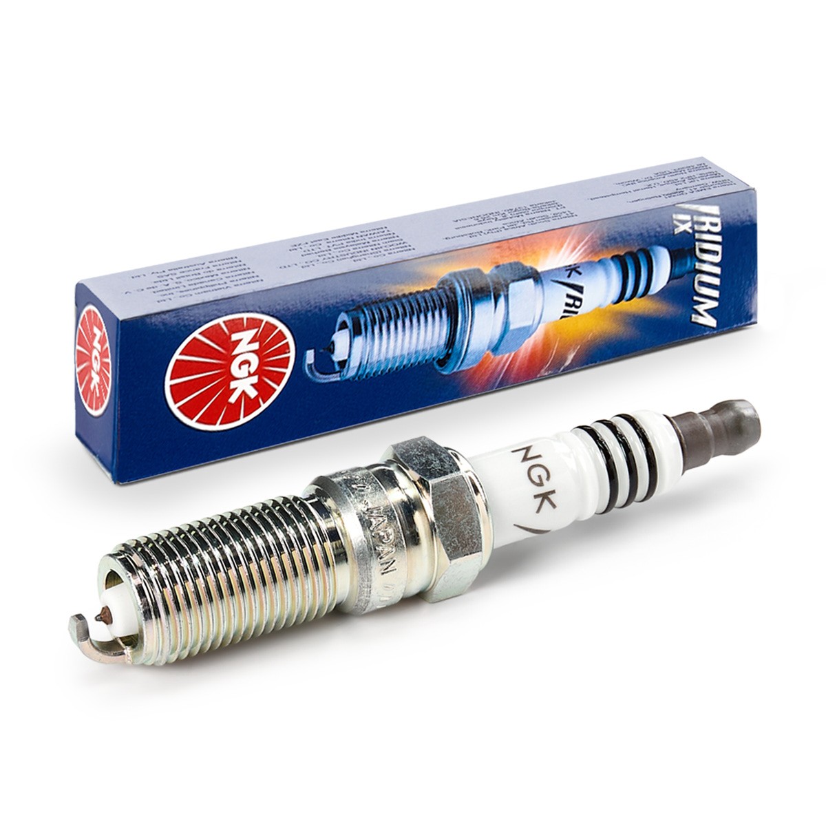 NGK Aizdedzes svece 6509 NGK 6509 Aizdedzes sveces Ford Mondeo Mk4 cena