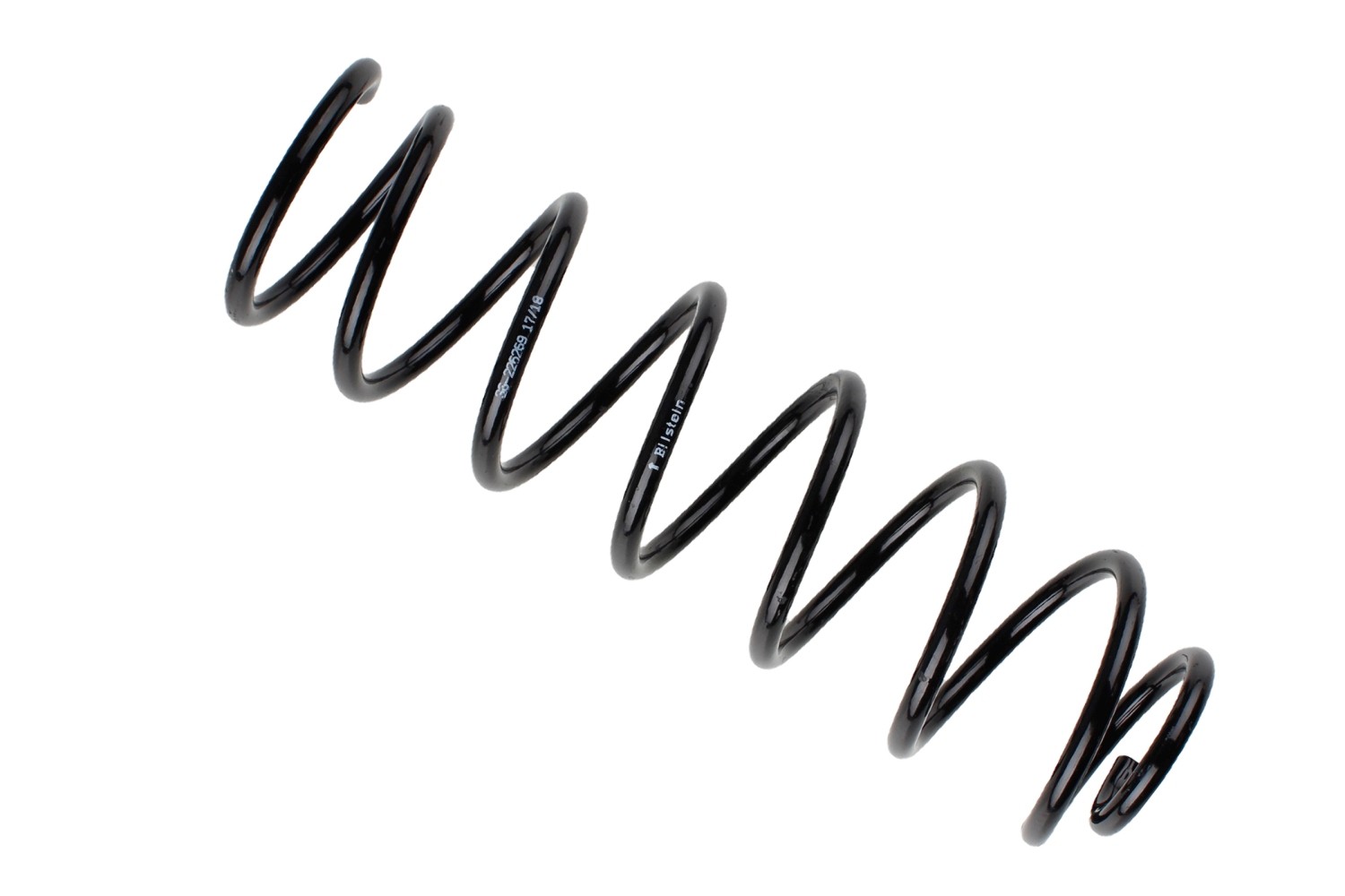 BILSTEIN Ελατήρια ανάρτησης 36-226269 BILSTEIN 36-226269 Ελατήρια ανάρτησης AUDI 200 C2 Sedan (43) σε χαμηλές τιμές