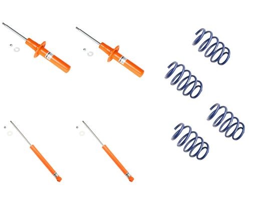 KONI Schokdemper met veer 1120-0614 1120-0614 Schroefset KONI LAND ROVER DISCOVERY