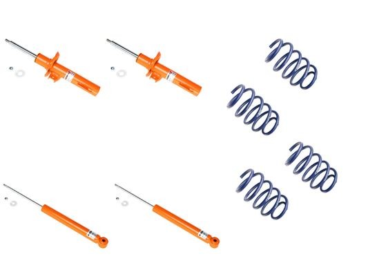 Suspension kit, coil springs / shock absorbers KONI 1120-1022 KONI 1120-1022 2008 AUDI TT suspension kit replacement