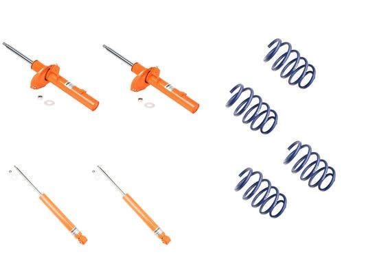 KONI Kit molle e ammortizzatori 1120-8435 KONI 1120-8435 Kit autotelaio ammortizzatore Volkswagen Transporter Standard Passenger Van originale prezzo