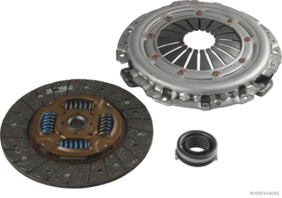 HERTH+BUSS JAKOPARTS Kit de embraiagem J2000573 HERTH+BUSS JAKOPARTS Embraiagem reforçada HYUNDAI J2000573