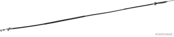 HERTH+BUSS JAKOPARTS Koppelingskabel J2308004 HERTH+BUSS JAKOPARTS J2308004 Koppelingskabel Z3 Roadster originele prijs