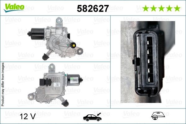 VALEO Wiper motor 582627 VALEO 582627 genuine Ford C-MAX windshield wiper motors price