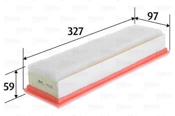 VALEO Luftfilter 585440 585440 VALEO Luftfilter Logan II MCV Kosten