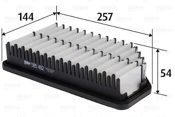 VALEO Luftfilter 585462 585462 Luftfilter HYUNDAI VELOSTER VALEO