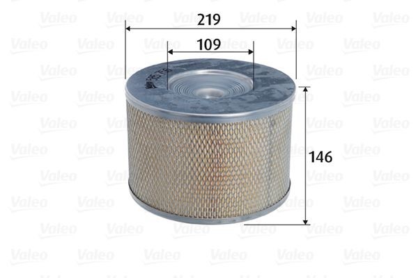 Air filter VALEO 585756 VALEO 585756 Toyota DYNA 2007 Air filters price