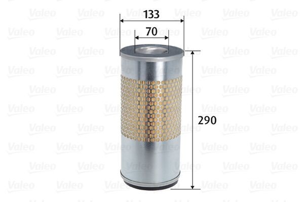 VALEO Luchtfilter 585768 VALEO Luchtfilterelement LAND ROVER 585768