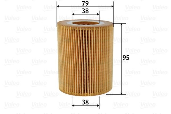 VALEO Olejový filter 586609 586609 Olejový filter VALEO LAND ROVER FREELANDER