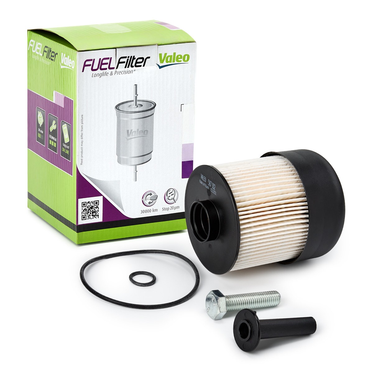 VALEO Filtre à carburant 587102 Filtre à carburant VALEO 4 587102 pas cher