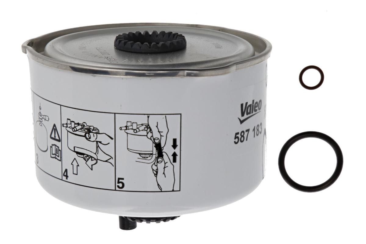 Filtro carburante VALEO 587183 VALEO 587183 Filtri carburante GPL e metano Land Rover RANGE ROVER 2010